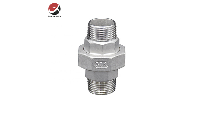 不鏽鋼(gāng)雙頭外牙(yá)活接管件(jiàn)