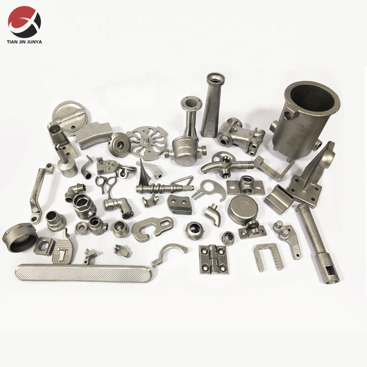 不鏽鋼(gang)精密鑄造(zào)定制配件(jian)(來圖定制(zhì))