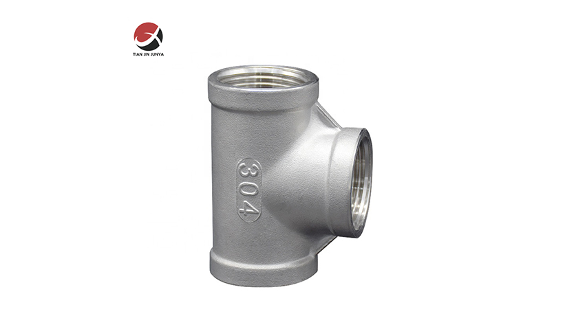 不鏽鋼(gang)等徑三通(tong)管件