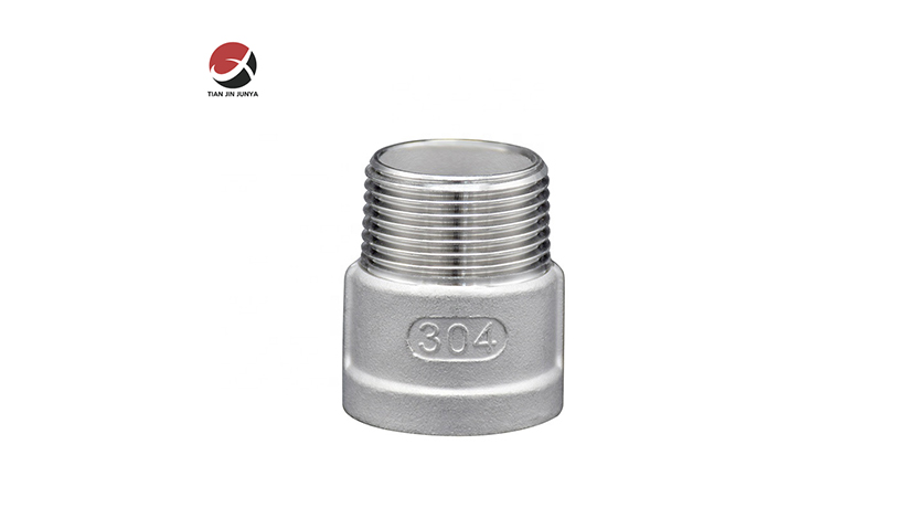 不鏽(xiù)鋼内外(wai)牙絲扣(kòu)異型接(jie)頭管件(jiàn)