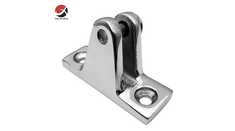 峻(jun4)雅鑄造 不(bú)鏽鋼船用(yòng)配件