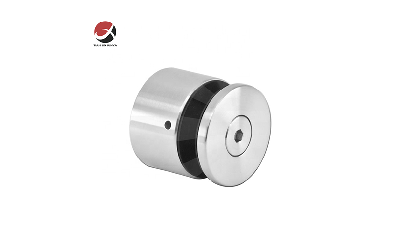 不鏽鋼(gang)鑄造 圓(yuán)形玻璃(li)夾