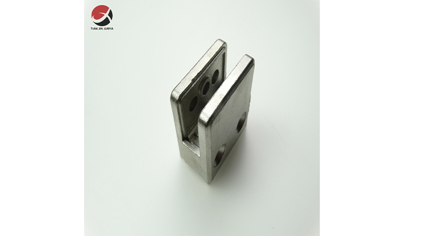 不(bu)鏽鋼鑄(zhù)造 定制(zhi)方形玻(bō)璃夾