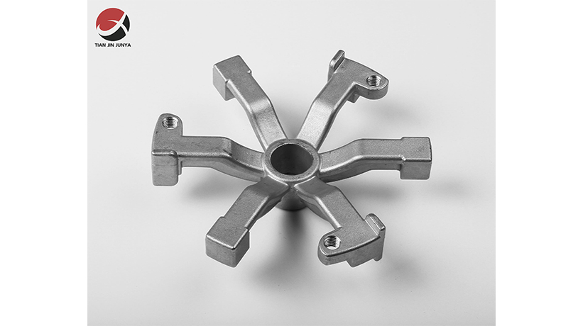 不鏽(xiù)鋼鑄造(zào) 定制轉(zhuǎn)椅基座(zuo)