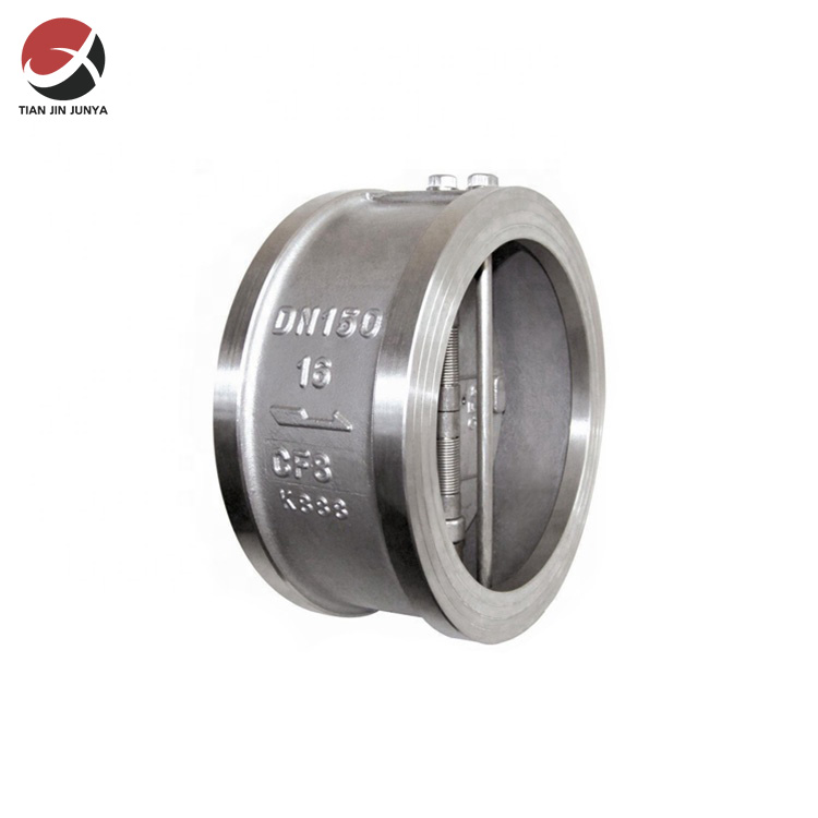 不(bu)鏽鋼夾(jiá)式止回(hui)閥