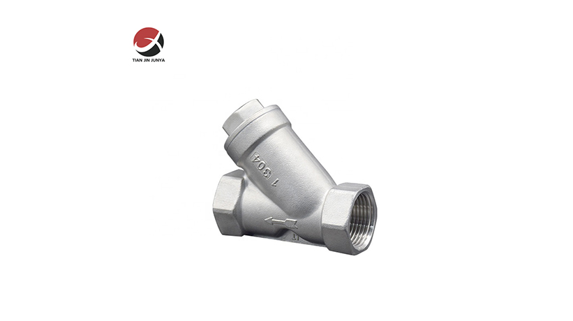 不(bu)鏽鋼Y型絲扣(kou)過濾器