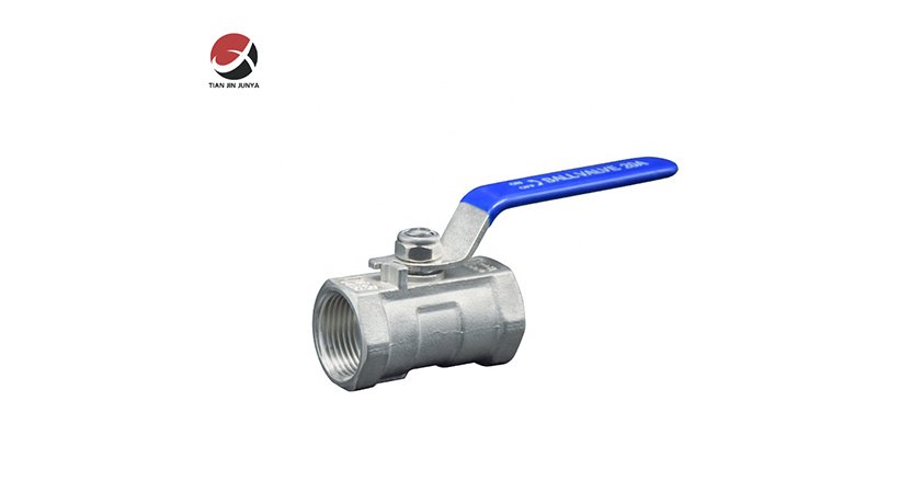 不鏽(xiù)鋼一片式内(nei)螺紋球閥