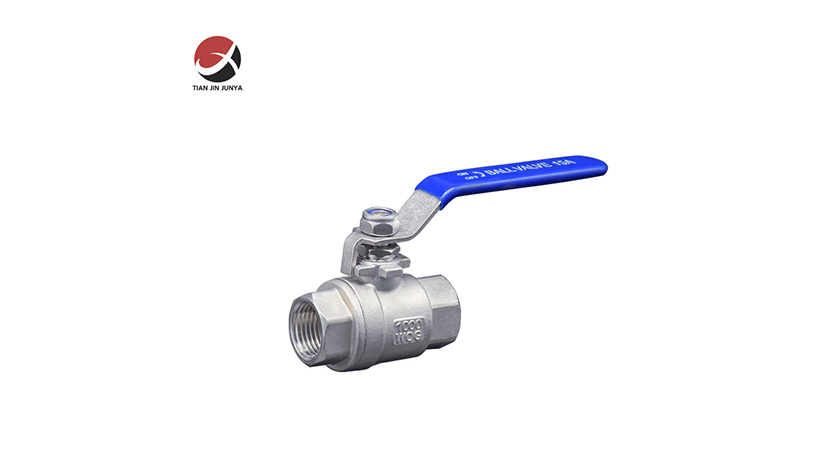 不鏽(xiu)鋼二片式球(qiú)閥