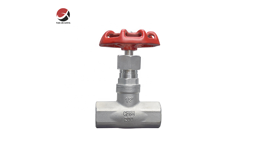 不鏽鋼(gāng)絲扣内螺紋截(jie)止閥